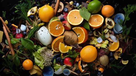 infografía mostrando diferentes formas de aprovechar restos de frutas y verduras