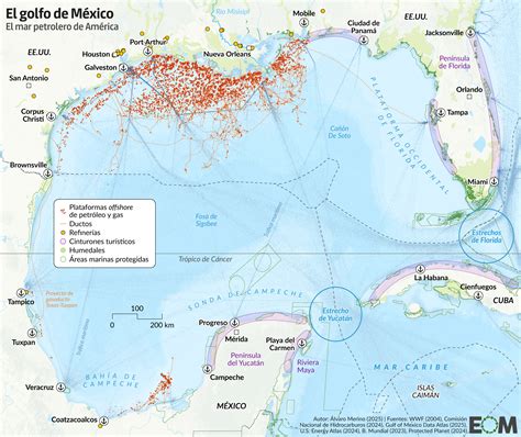 Mapa del Golfo de California indicando las áreas de muestreo para el estudio de peces demersales.