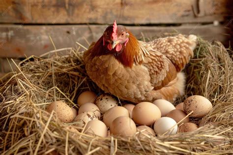 Foto de una gallina Shaver Brown ponedora de huevos