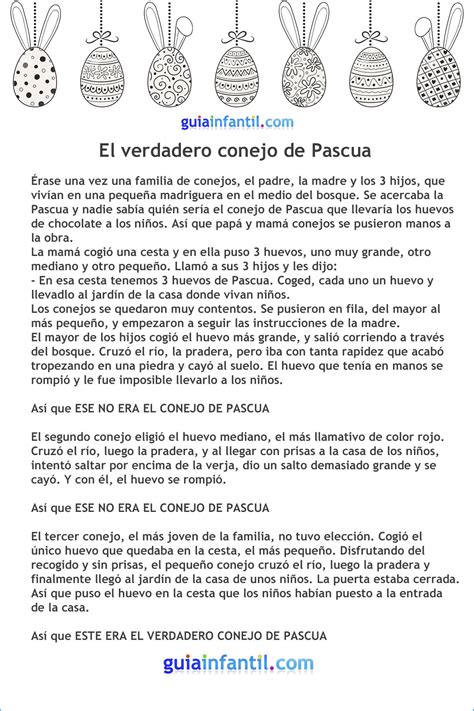 Infografía sobre la historia del conejo de Pascua y los huevos de chocolate