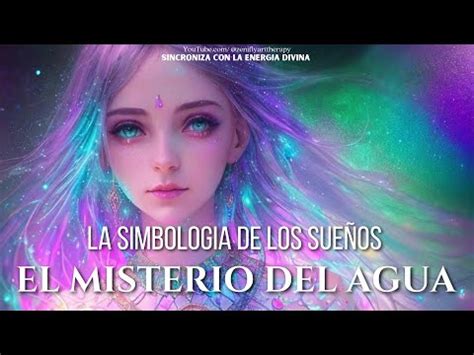 Esquema sobre el simbolismo del agua en los sueños: emociones, vida, purificación
