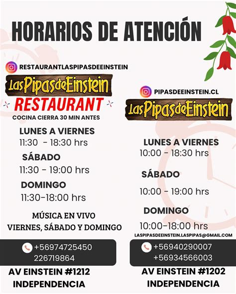 Fotografía de la fachada y el letrero del restaurante Las Pipas de Einstein en Independencia.