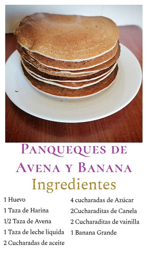 Ingredientes básicos para panqueques de espinacas y avena