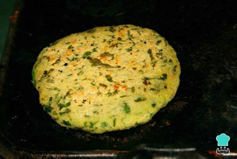 Arepas de espinaca con avena listas para rellenar