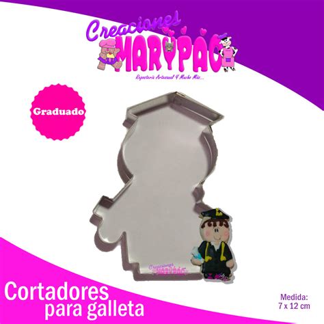 Infografía mostrando el borde graduado de un cortador de galletas y el material PLA.