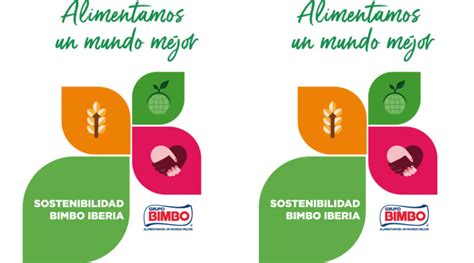 Infografía sobre las iniciativas de sostenibilidad de Grupo Bimbo