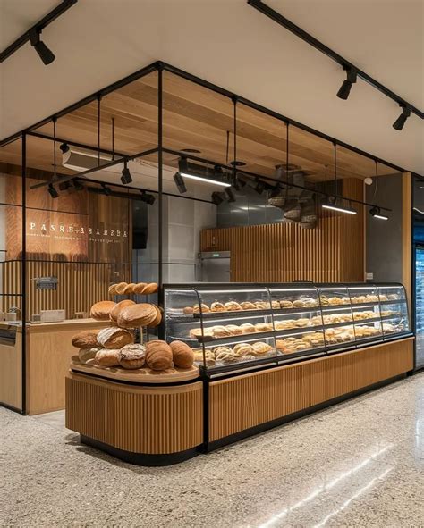 Fachada o interior de la panadería Lucerna en Concepción