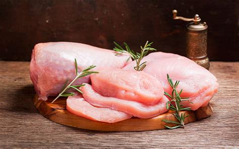 Infografía de los beneficios nutricionales de la carne de pavo