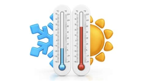 Infografía comparativa de los beneficios del calor y el frío en guateros de semillas.
