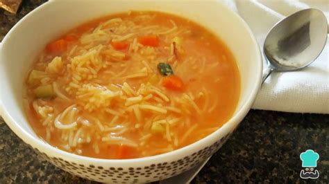 infografía con ideas de verduras adicionales para sopa de fideos