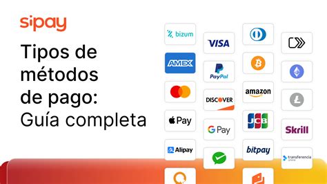 Diferentes métodos de pago, incluyendo un logo de Amipass
