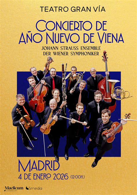 imagen del cartel del concierto de celebración de los 13 años de Sinergia en el Teatro Teletón