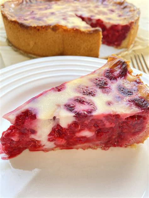 kuchen de frambuesas