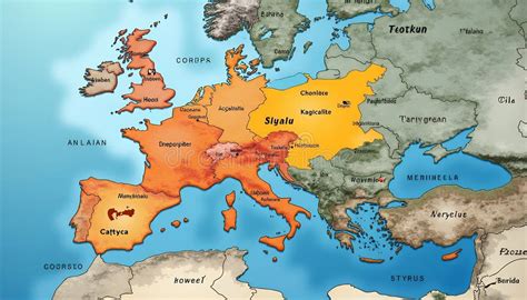 Mapa ilustrativo que destaca la presencia histórica y actual del barquillo en España, Hispanoamérica y Filipinas.