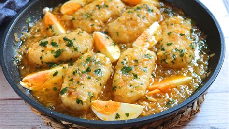 merluza sellada en sartén