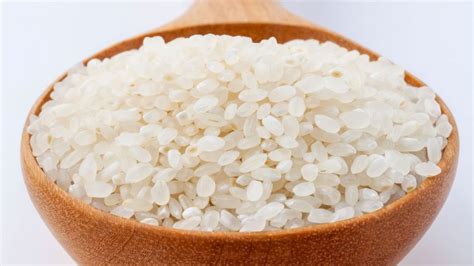 Plato de sushi preparado con arroz de grano corto