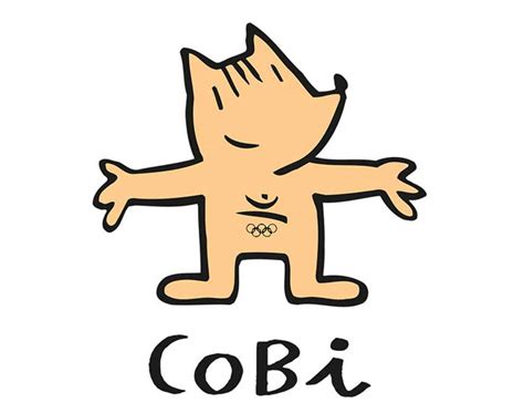Ilustración de Cobi, la mascota de los Juegos Olímpicos de Barcelona 1992