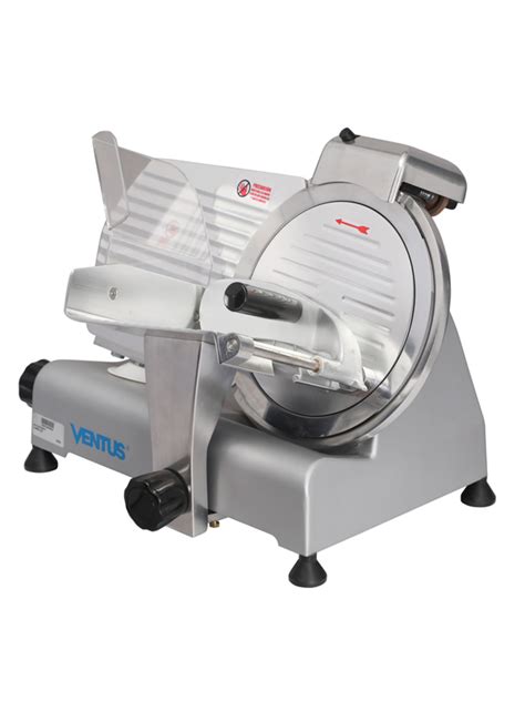 Acero inoxidable pulido de la cortadora de cecinas V-220 de Ventus Corp