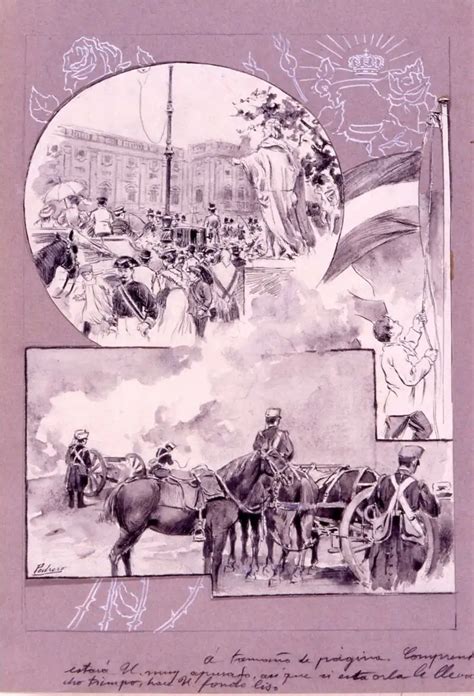 Retrato de Fernando de Borbón o una ilustración de la época que evoque la realeza napolitana.