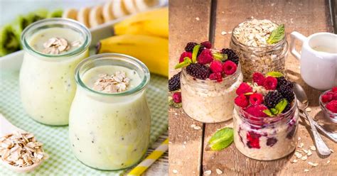 Ingredientes y utensilios para preparar yogur de avena casero