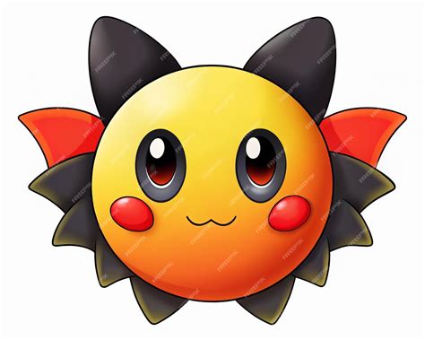 Ilustración que muestra un contraste entre elementos góticos oscuros y colores pastel brillantes.