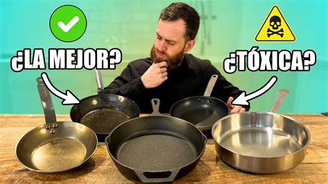 Esquema mostrando las ventajas de cocinar en sartén vs. horno