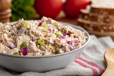 Ingredientes para la ensalada de atún