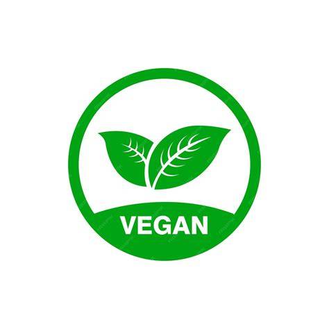 Símbolo universal de producto vegano