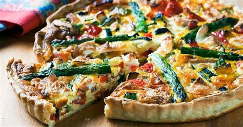 Tarta salada provenzal