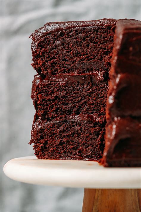 Pastel vegano de chocolate y café