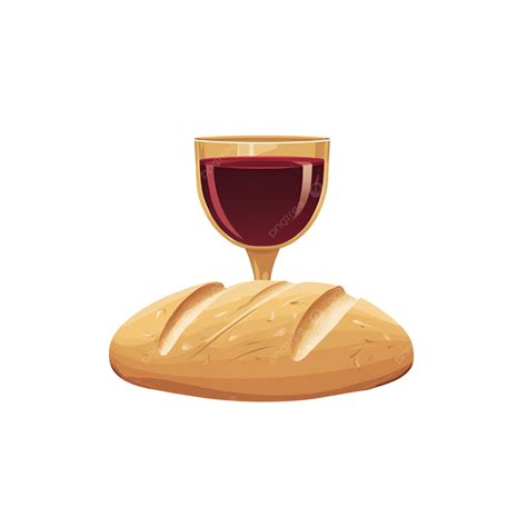 Ícono que representa pan, sal y una copa de vino juntos