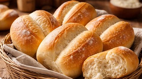 Foto de marraqueta peruana (pan francés)