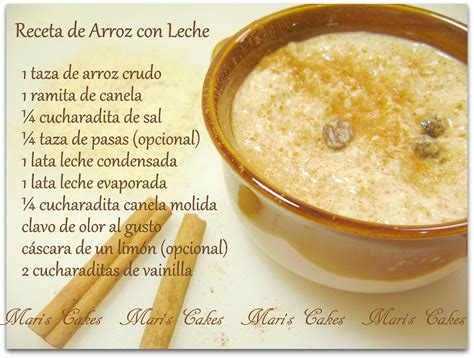 Ingredientes para el arroz con leche y el caramelo de mantequilla salada