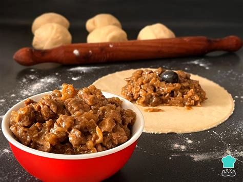 Preparación del pino de carne para empanadas en Thermomix