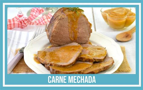 Ilustración de carne mechada lista para usar como relleno