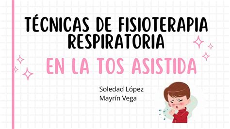Ilustración de la técnica de tos asistida
