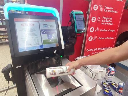 Infografía: Beneficios de las cajas de autoservicio en supermercados