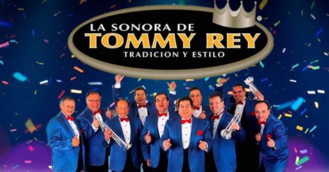Fotografía de Tommy Rey en sus inicios con La Sonora de Tommy Rey
