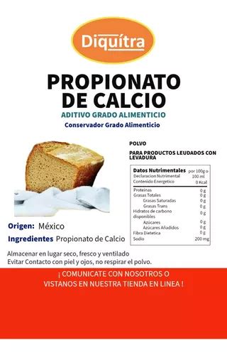 Tabla comparativa de eficacia entre propionato de calcio y alternativas naturales