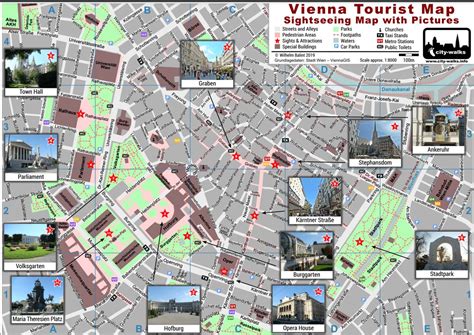 mapa histórico o ilustración de Viena y Fráncfort del Meno en el siglo XIX