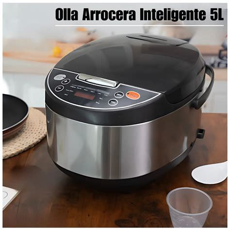 Arrocera Multifuncional Al Hogar TH-38iF en funcionamiento