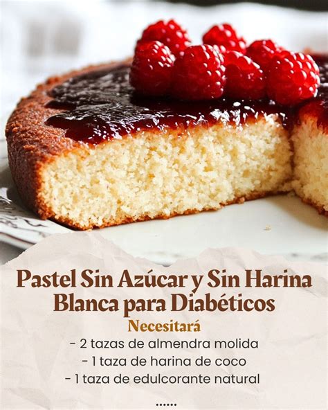 Infografía con los beneficios de los bizcochos sin harina y sin azúcar