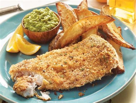 Imagen de un plato de reineta horneada con sésamo y salsa de curry
