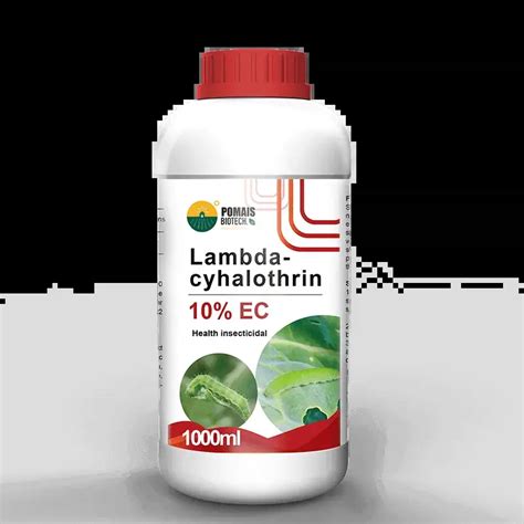 Esquema técnico del modo de acción de la Lambda-cihalotrina sobre el sistema nervioso de insectos y arácnidos.