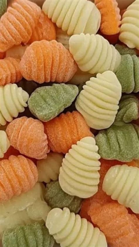 Diferentes tipos de ñoquis de papa, calabaza y espinaca