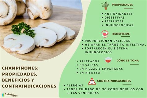 Infografía paso a paso sobre la limpieza adecuada de los champiñones