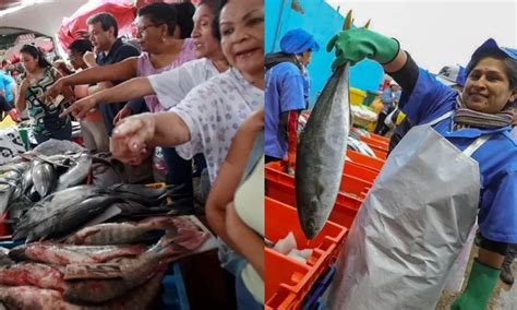 Pescado con signos de descomposición o mal almacenamiento
