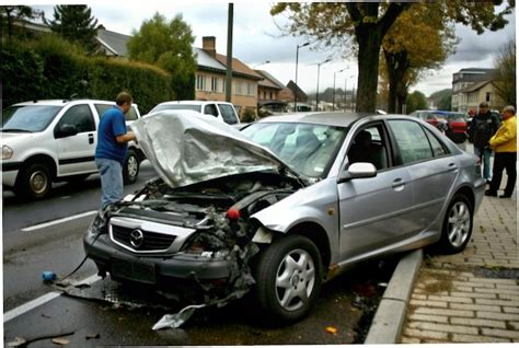 Imagen de peritos trabajando en la escena del accidente