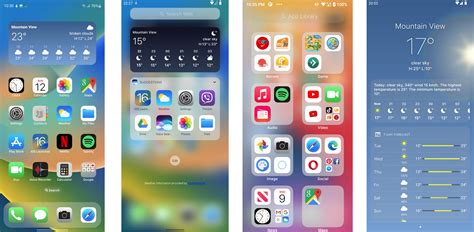 Captura de pantalla de la interfaz de Android mostrando el widget de 