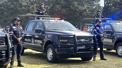 Patrullas de la policía de Carabobo en un operativo de seguridad